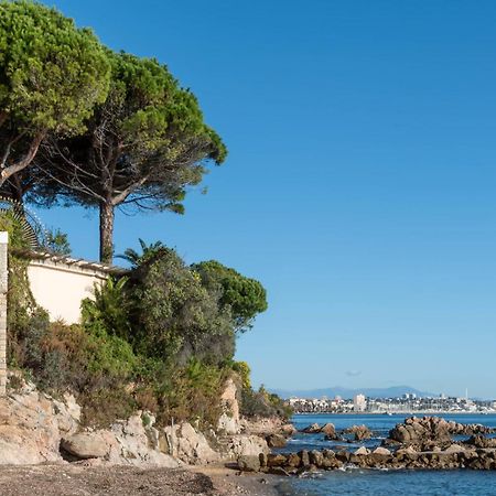 Cote D'Azur Sea View Tennis Beach Access 발로리스 외부 사진