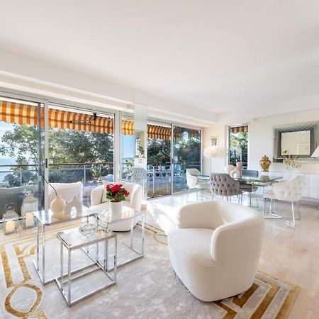 Cote D'Azur Sea View Tennis Beach Access 발로리스 외부 사진
