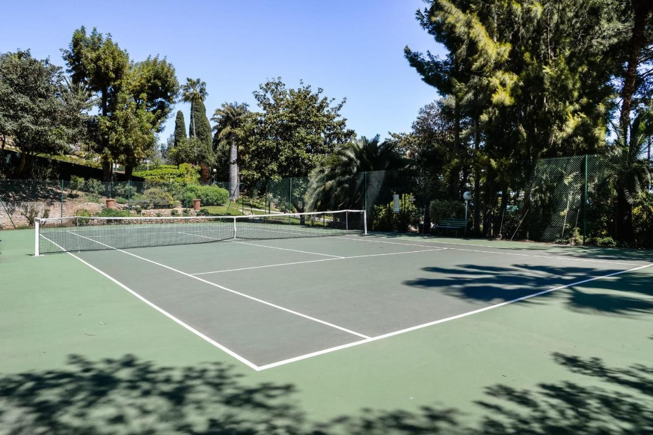 Cote D'Azur Sea View Tennis Beach Access 발로리스 외부 사진