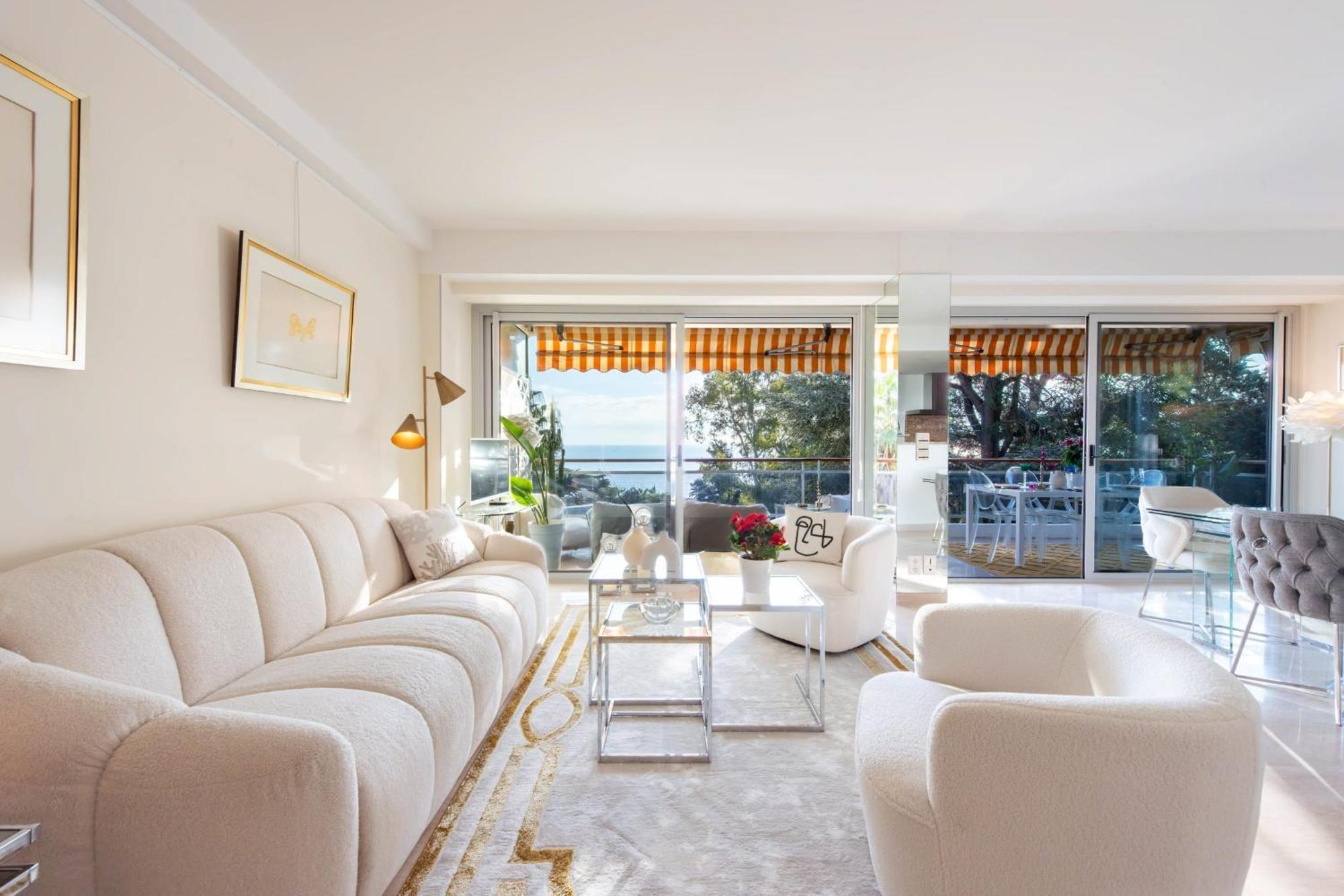 Cote D'Azur Sea View Tennis Beach Access 발로리스 외부 사진
