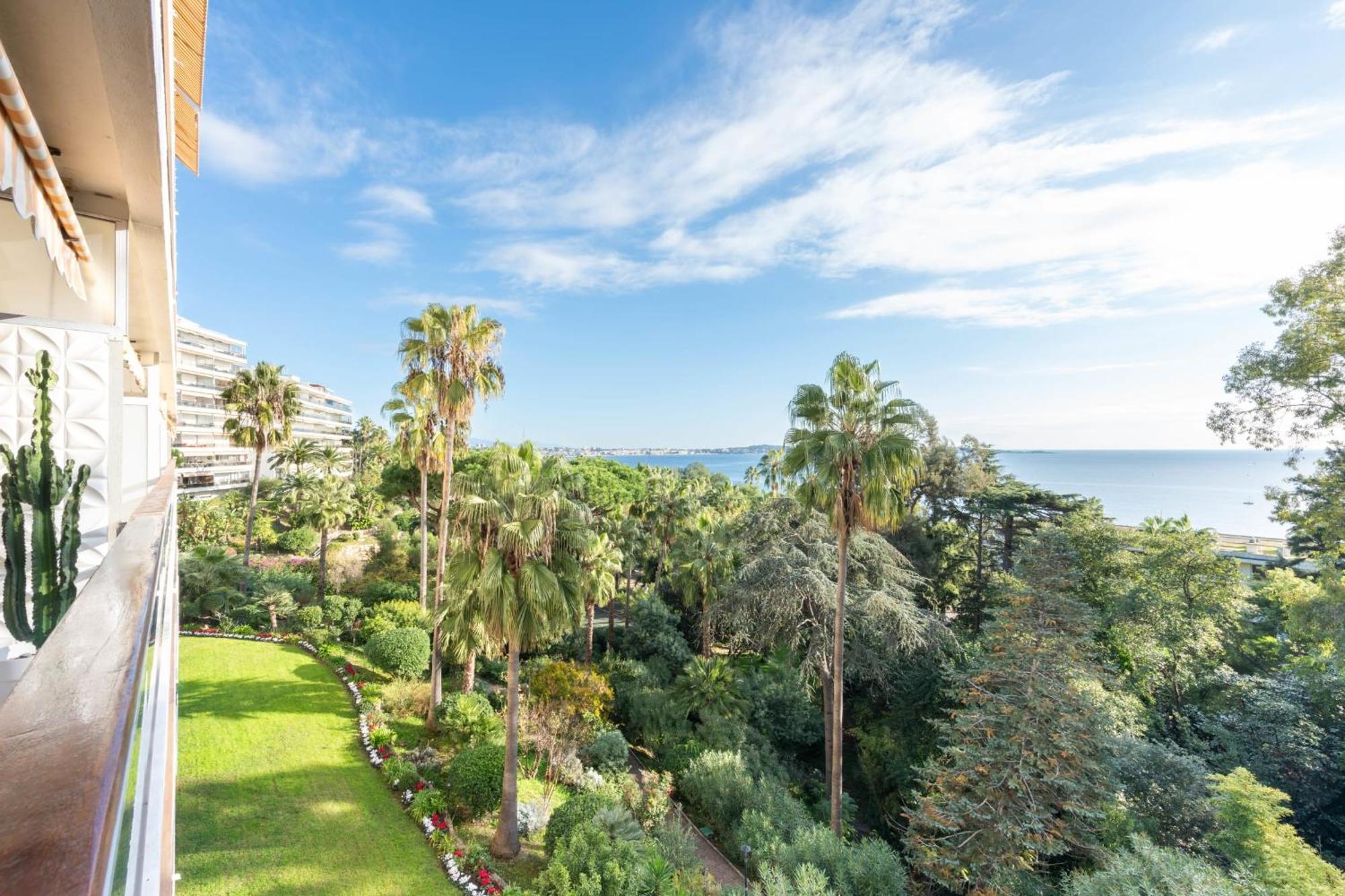 Cote D'Azur Sea View Tennis Beach Access 발로리스 외부 사진