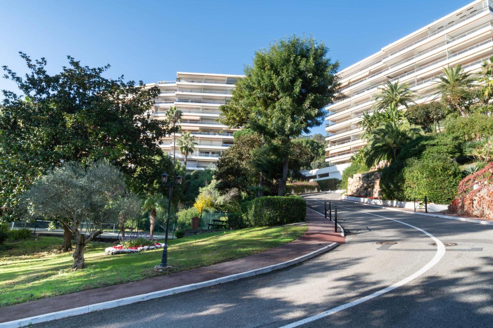 Cote D'Azur Sea View Tennis Beach Access 발로리스 외부 사진