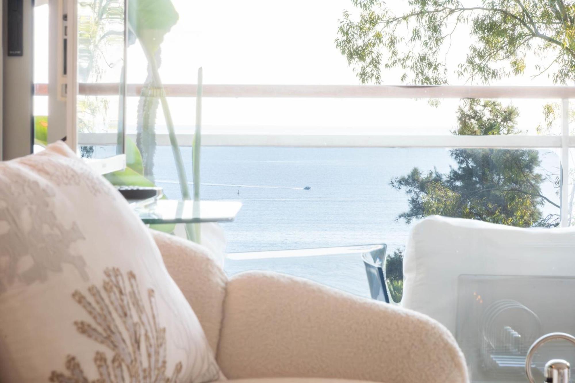 Cote D'Azur Sea View Tennis Beach Access 발로리스 외부 사진