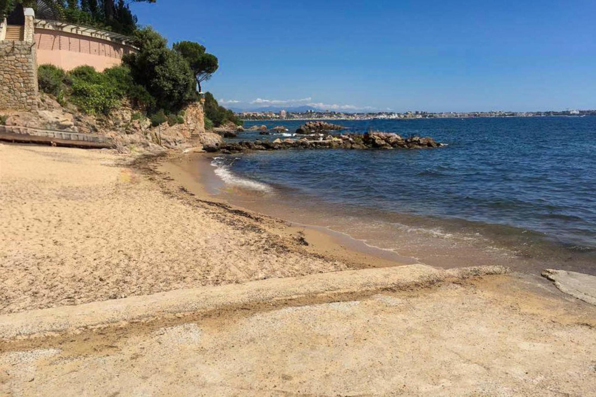 Cote D'Azur Sea View Tennis Beach Access 발로리스 외부 사진