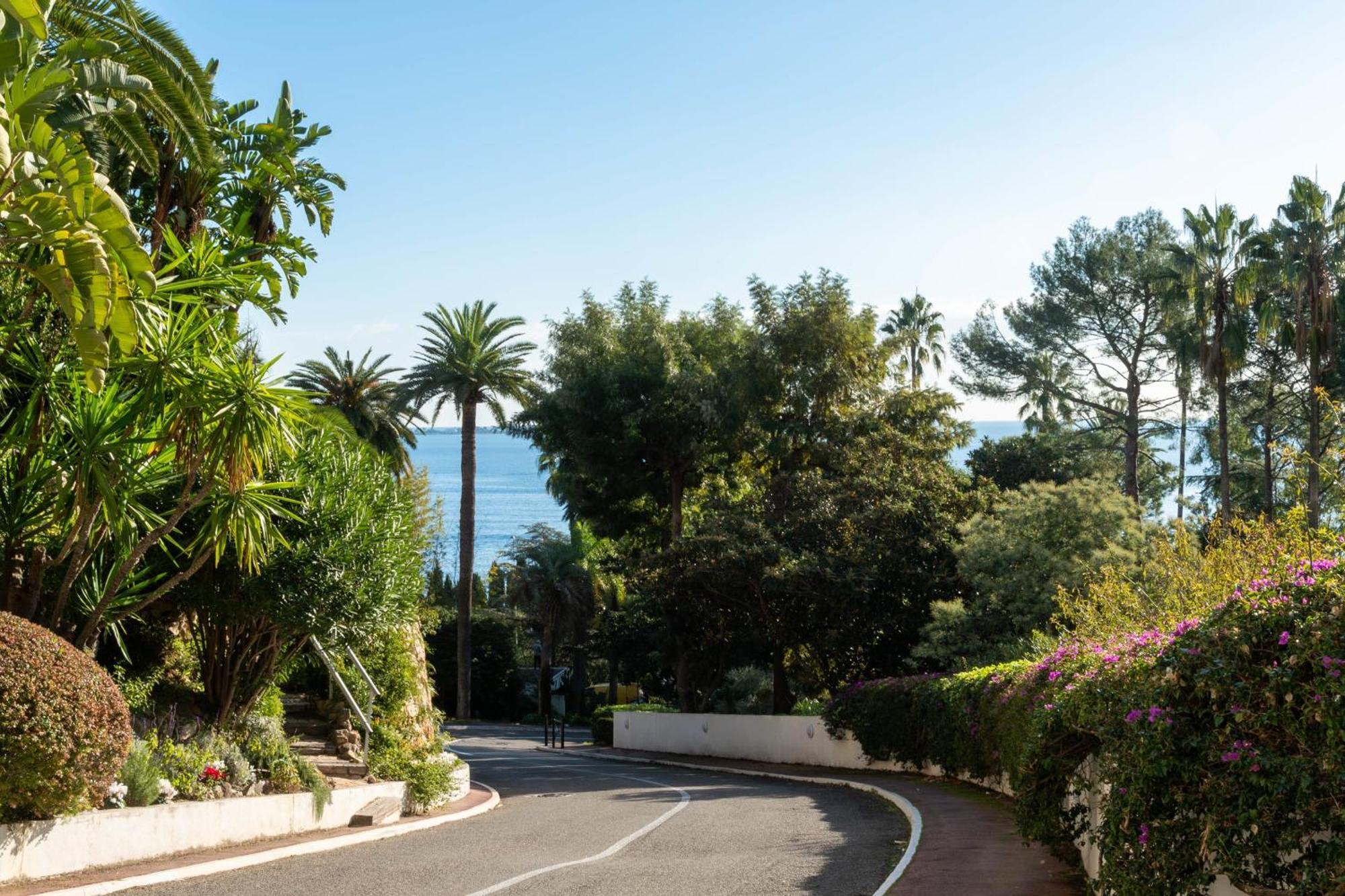 Cote D'Azur Sea View Tennis Beach Access 발로리스 외부 사진
