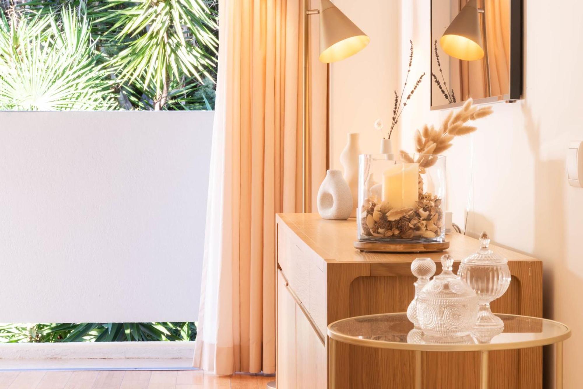 Cote D'Azur Sea View Tennis Beach Access 발로리스 외부 사진