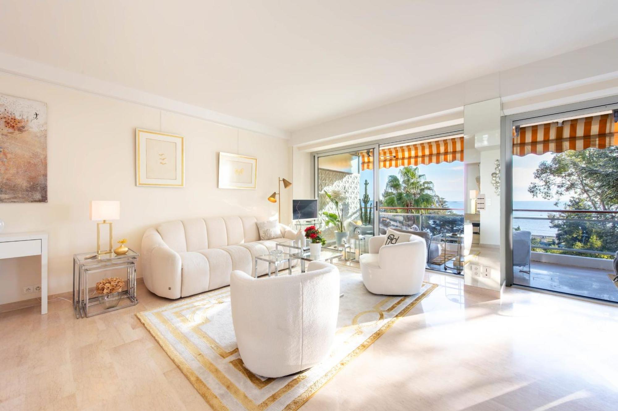 Cote D'Azur Sea View Tennis Beach Access 발로리스 외부 사진